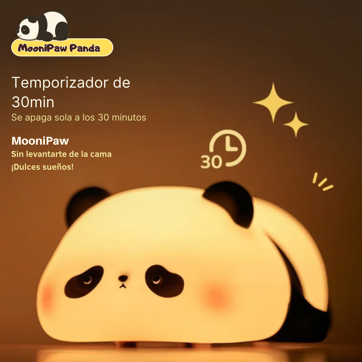 Se apaga sola en 30 minutos