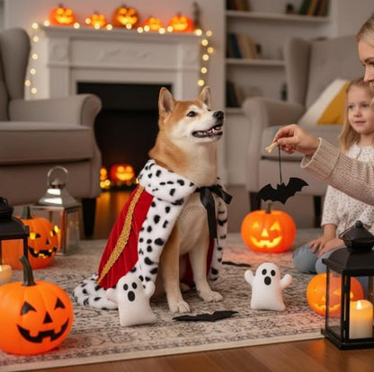Capa de Rey para Mascotas – Disfraz Halloween