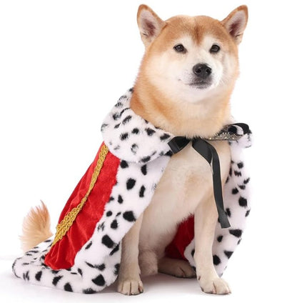 Capa de Rey para Mascotas – Disfraz Halloween