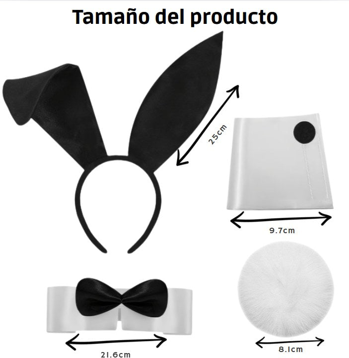 Accesorios Disfraz de Conejita – Halloween