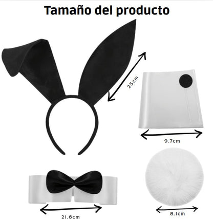 Accesorios Disfraz de Conejita – Halloween