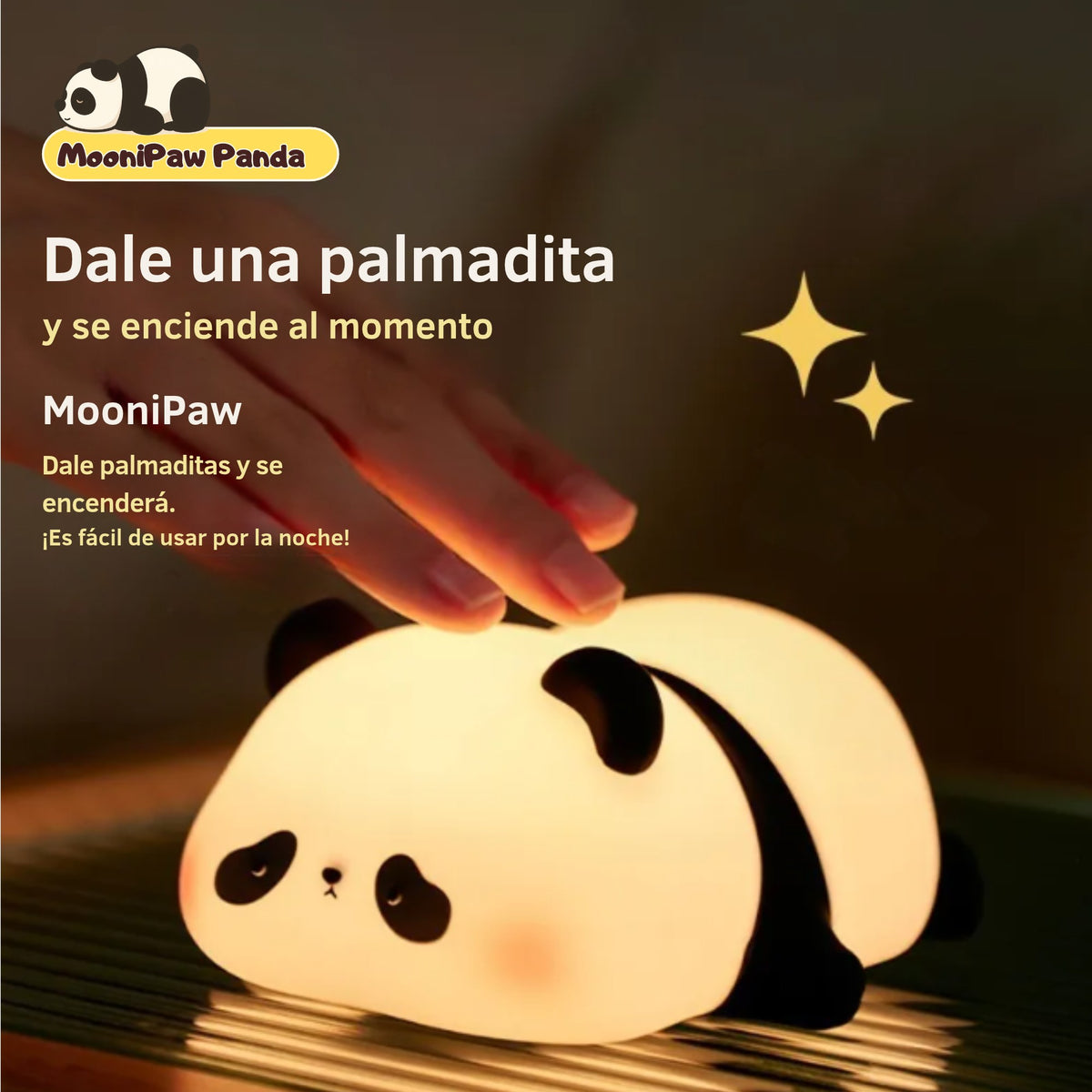 Se enciende con una palmadita