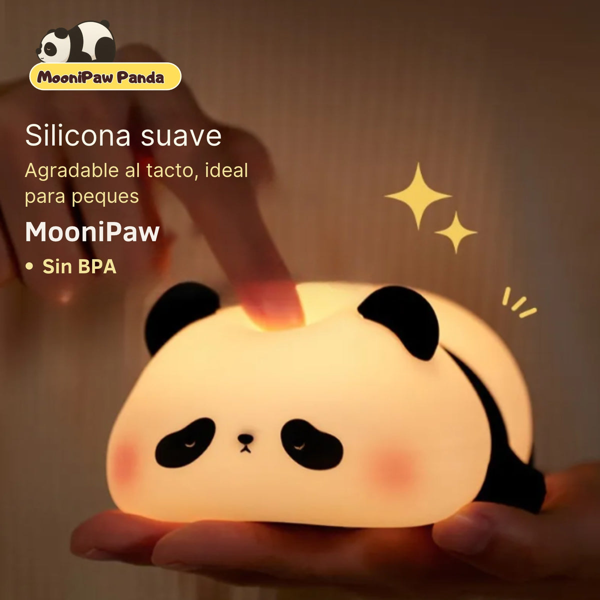 Silicona suave y segura